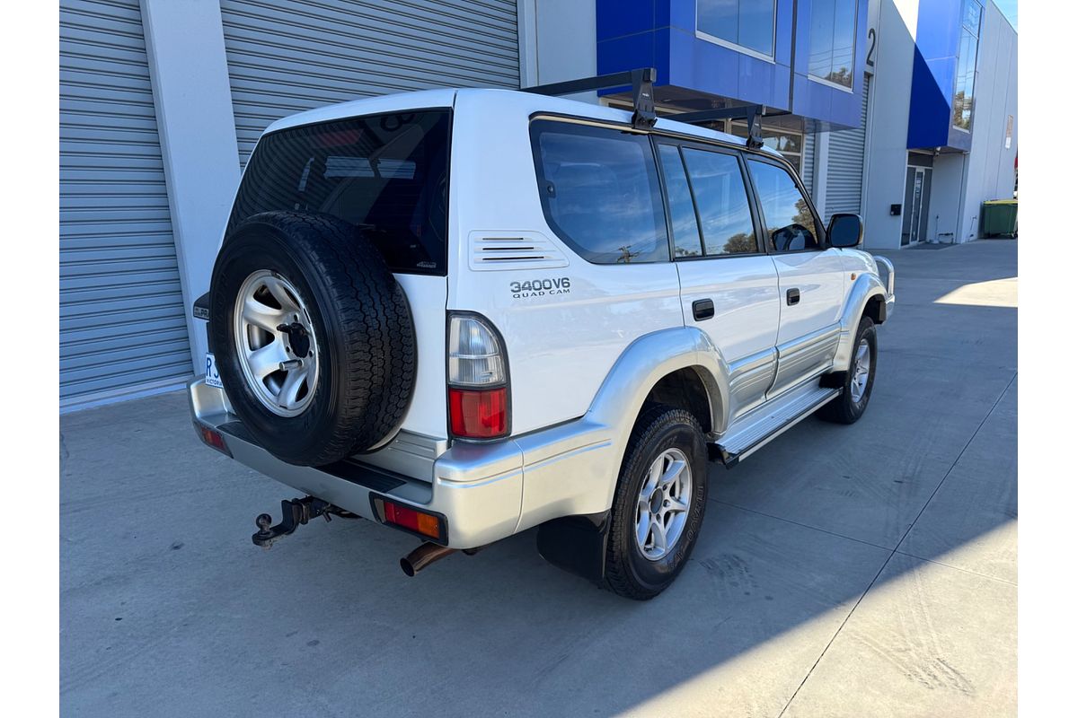 2002 Toyota Landcruiser Prado GXL VZJ95R