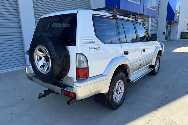 2002 Toyota Landcruiser Prado GXL VZJ95R