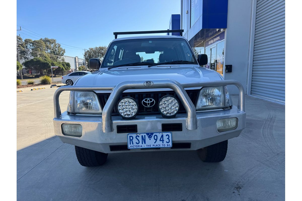 2002 Toyota Landcruiser Prado GXL VZJ95R