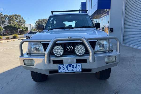 2002 Toyota Landcruiser Prado GXL VZJ95R