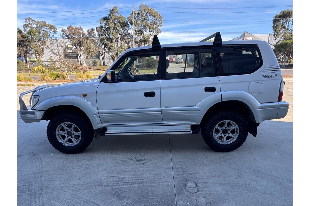 2002 Toyota Landcruiser Prado GXL VZJ95R