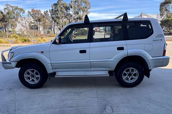 2002 Toyota Landcruiser Prado GXL VZJ95R
