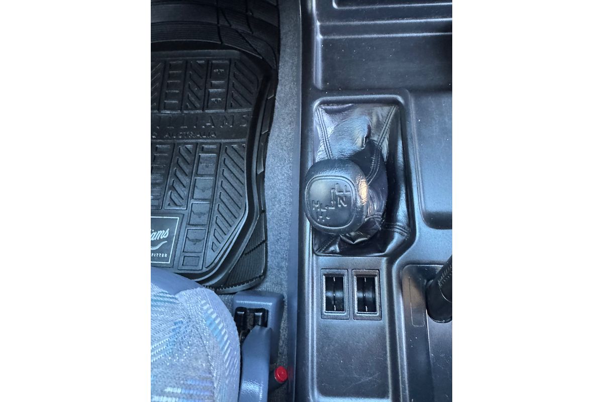 2002 Toyota Landcruiser Prado GXL VZJ95R