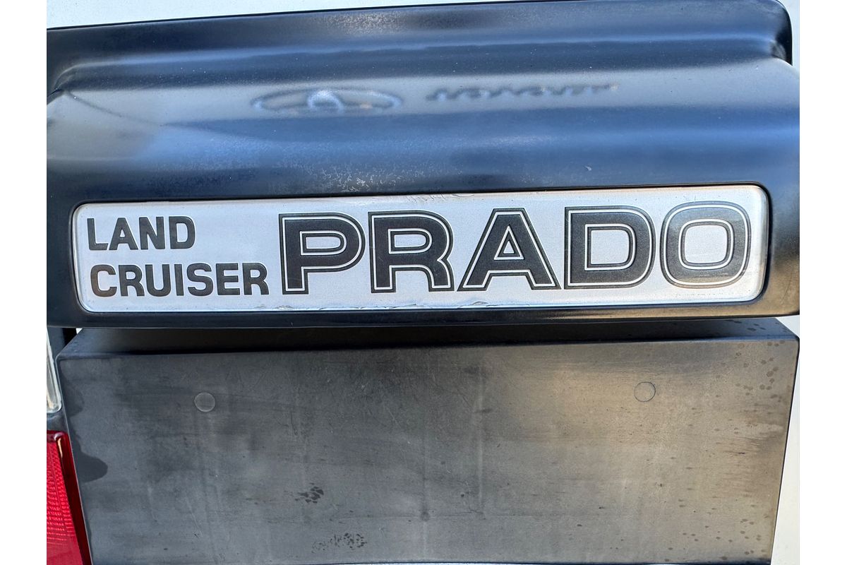 2002 Toyota Landcruiser Prado GXL VZJ95R