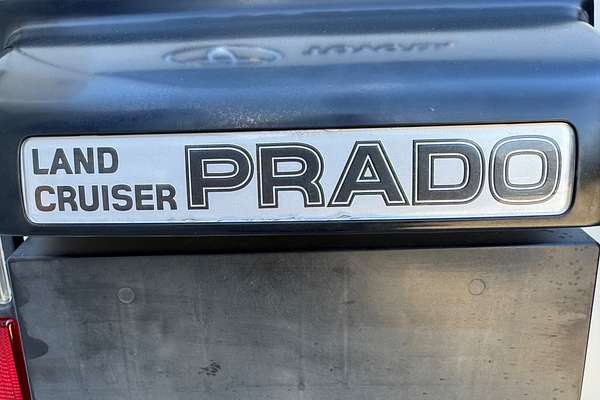 2002 Toyota Landcruiser Prado GXL VZJ95R