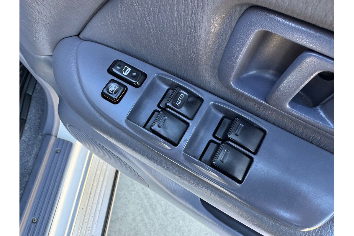 2002 Toyota Landcruiser Prado GXL VZJ95R