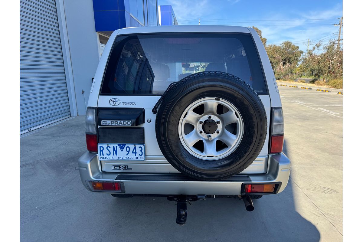 2002 Toyota Landcruiser Prado GXL VZJ95R