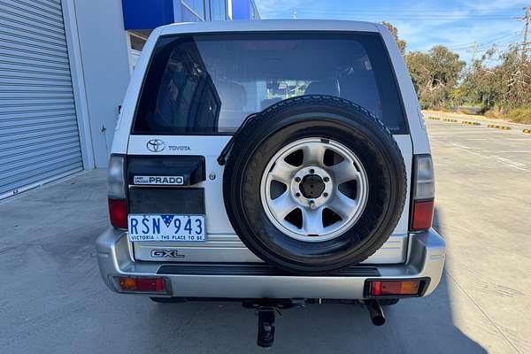 2002 Toyota Landcruiser Prado GXL VZJ95R