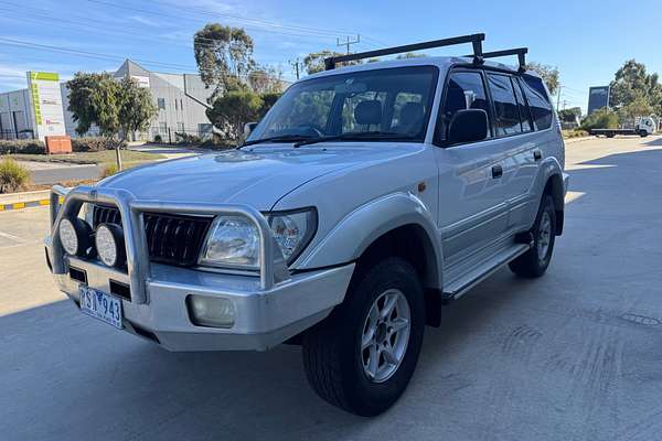 2002 Toyota Landcruiser Prado GXL VZJ95R