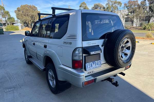 2002 Toyota Landcruiser Prado GXL VZJ95R