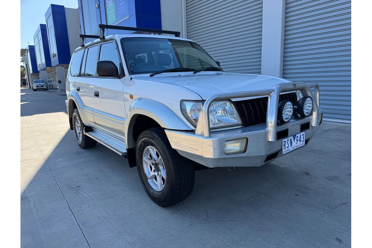2002 Toyota Landcruiser Prado GXL VZJ95R