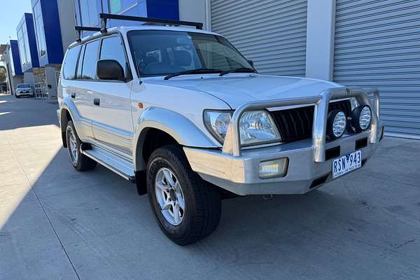 2002 Toyota Landcruiser Prado GXL VZJ95R