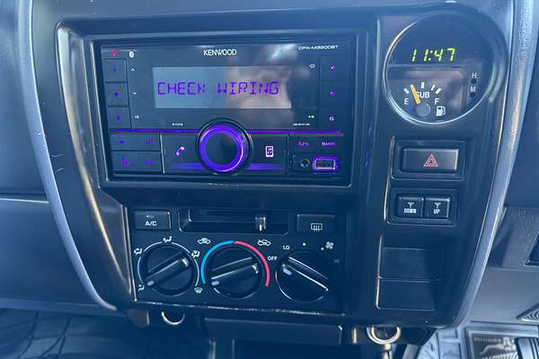 2002 Toyota Landcruiser Prado GXL VZJ95R