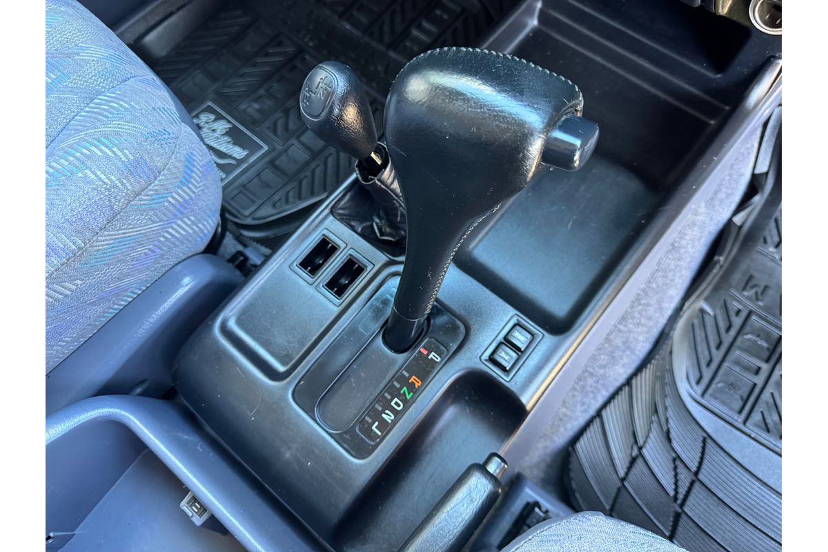 2002 Toyota Landcruiser Prado GXL VZJ95R