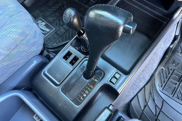 2002 Toyota Landcruiser Prado GXL VZJ95R