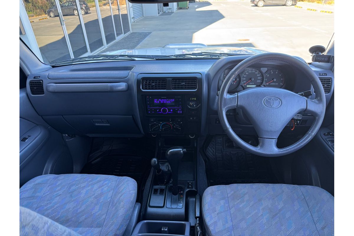 2002 Toyota Landcruiser Prado GXL VZJ95R
