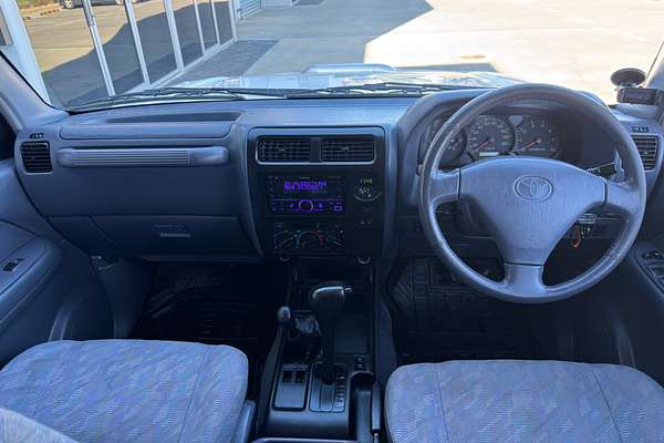 2002 Toyota Landcruiser Prado GXL VZJ95R