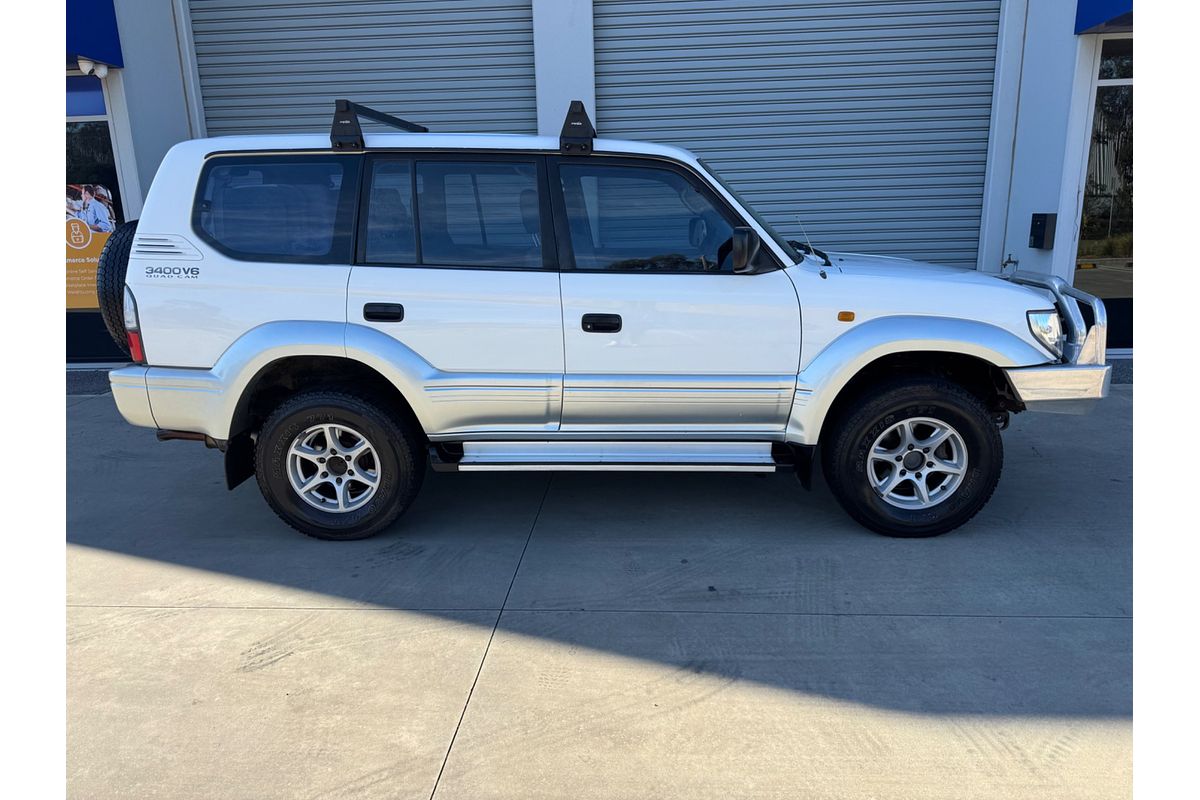 2002 Toyota Landcruiser Prado GXL VZJ95R