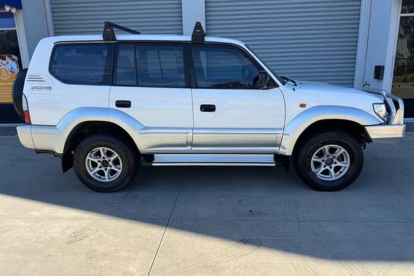 2002 Toyota Landcruiser Prado GXL VZJ95R
