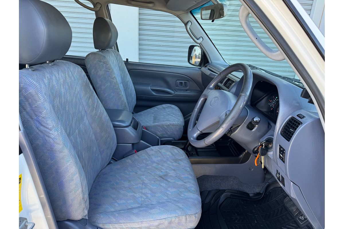 2002 Toyota Landcruiser Prado GXL VZJ95R