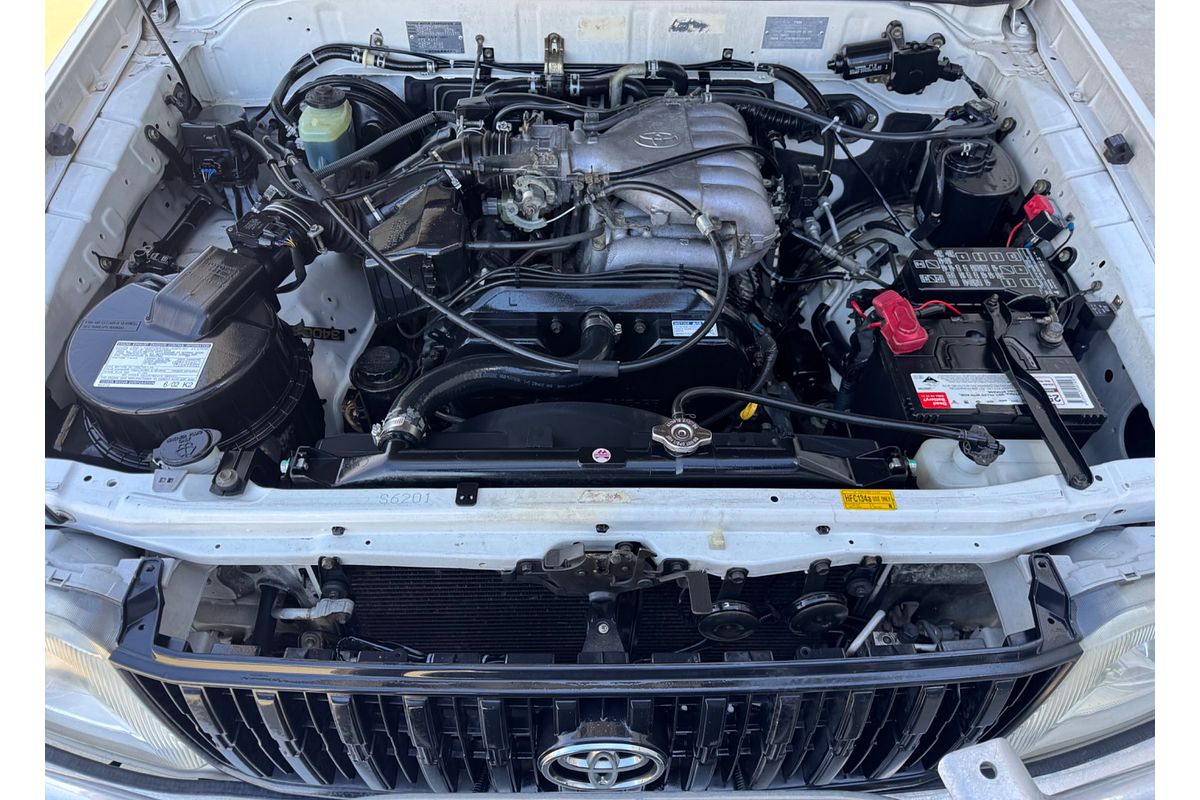2002 Toyota Landcruiser Prado GXL VZJ95R