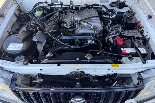 2002 Toyota Landcruiser Prado GXL VZJ95R