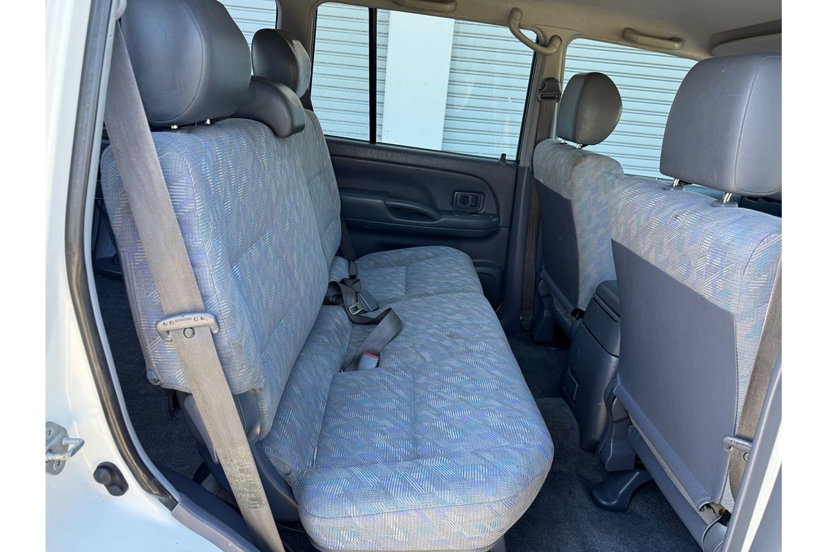 2002 Toyota Landcruiser Prado GXL VZJ95R