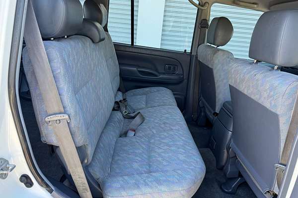2002 Toyota Landcruiser Prado GXL VZJ95R