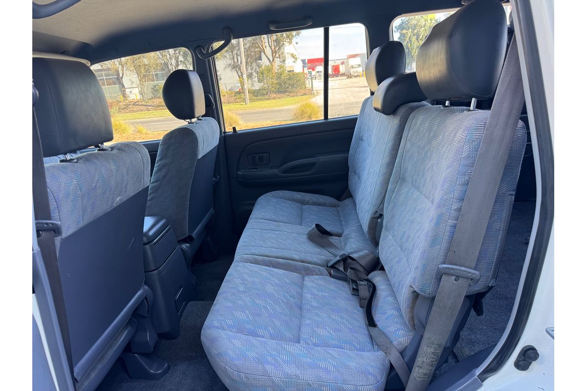 2002 Toyota Landcruiser Prado GXL VZJ95R