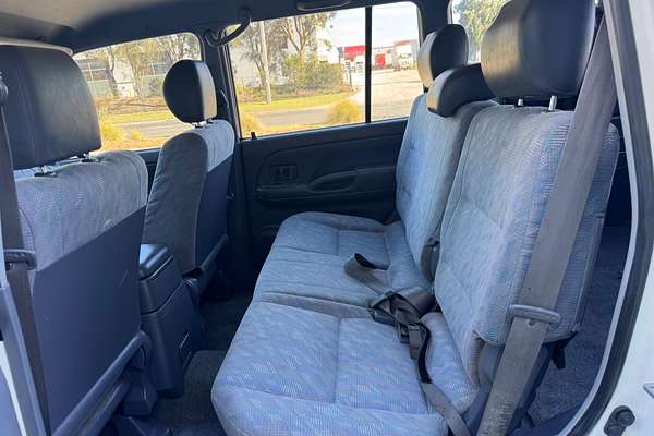 2002 Toyota Landcruiser Prado GXL VZJ95R
