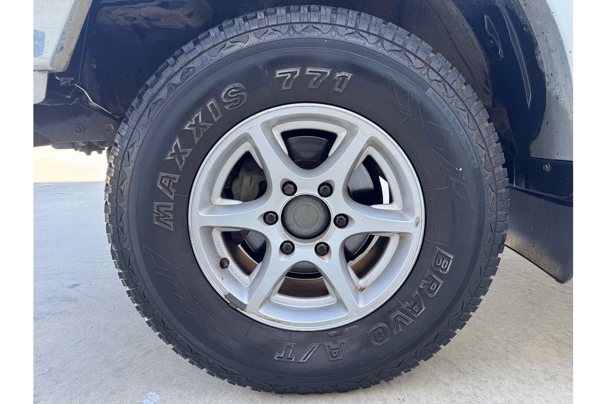 2002 Toyota Landcruiser Prado GXL VZJ95R