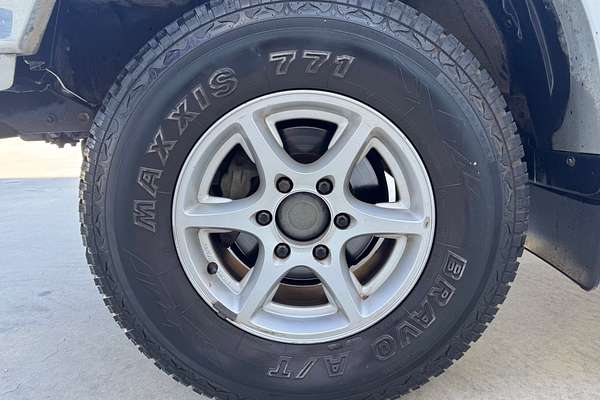 2002 Toyota Landcruiser Prado GXL VZJ95R