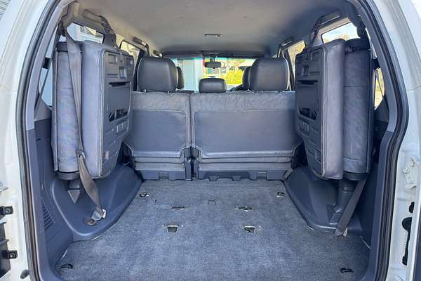 2002 Toyota Landcruiser Prado GXL VZJ95R