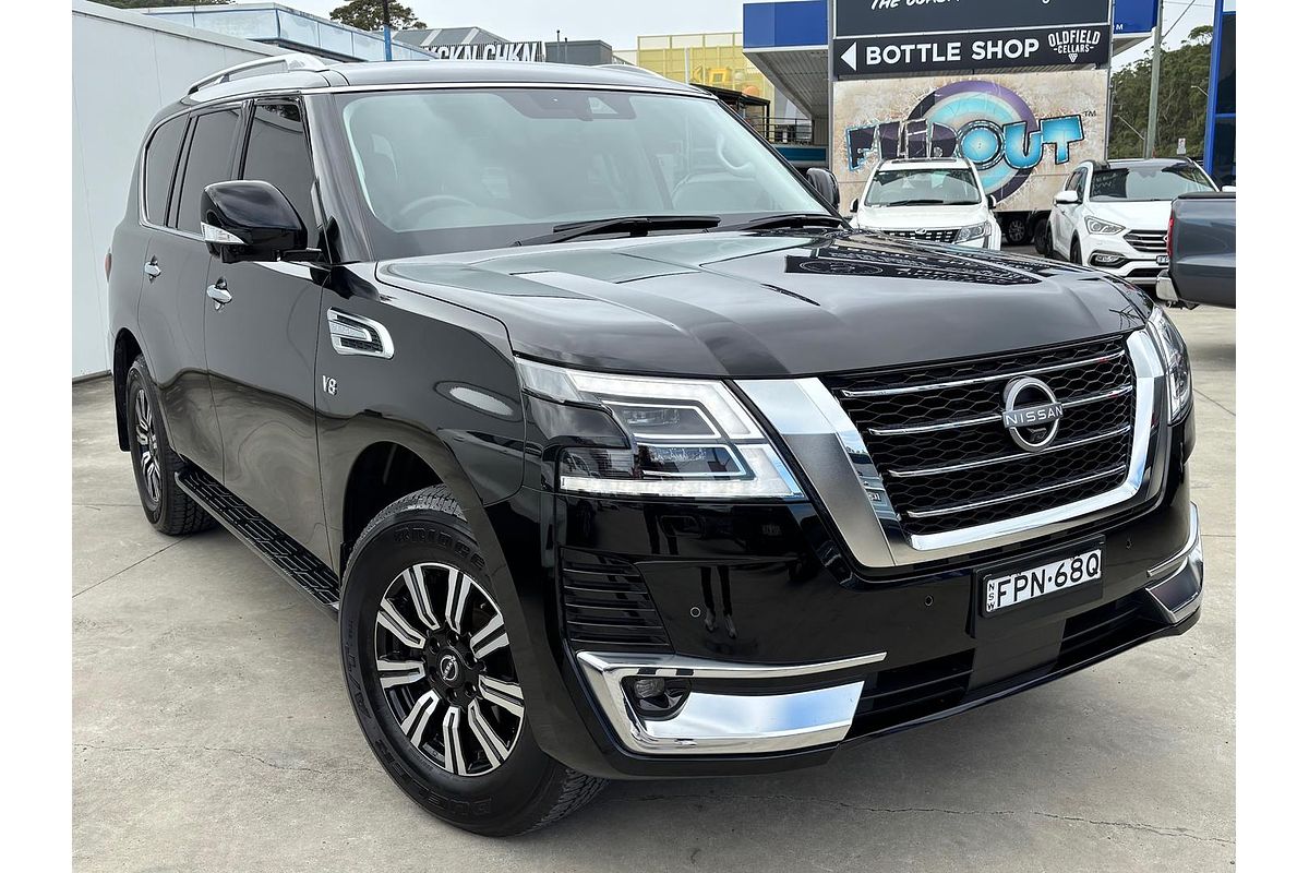 2022 Nissan Patrol Ti-L Y62