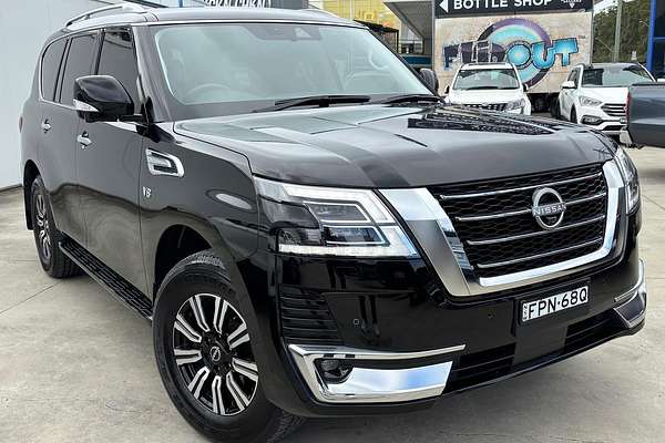 2022 Nissan Patrol Ti-L Y62