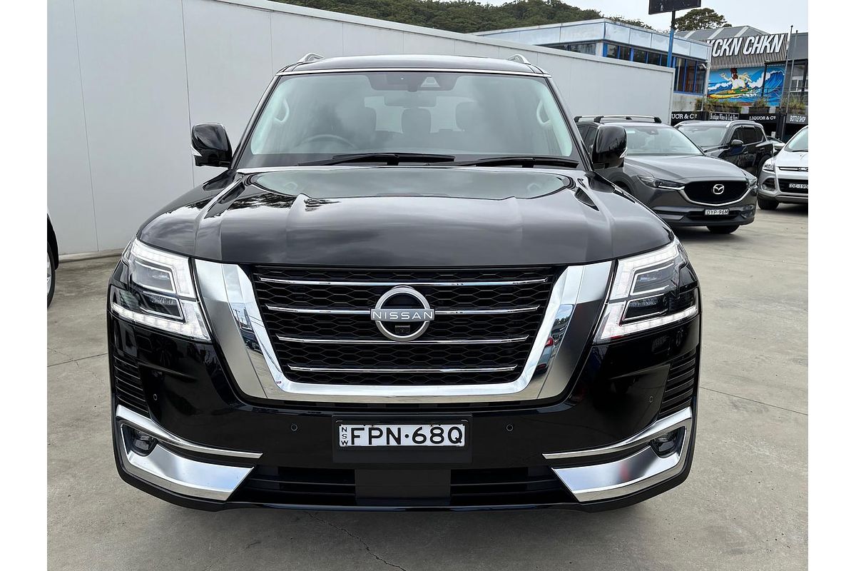 2022 Nissan Patrol Ti-L Y62