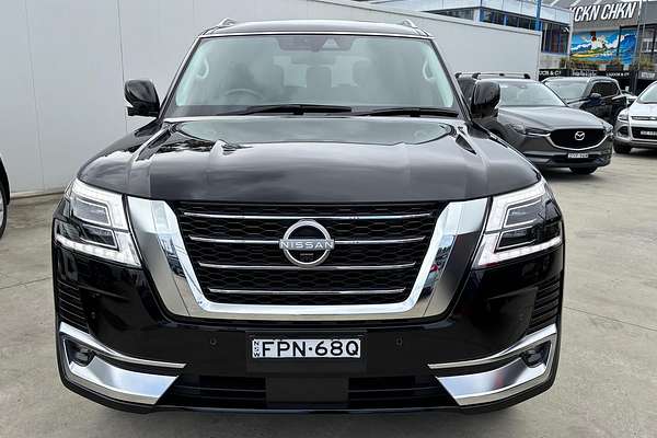 2022 Nissan Patrol Ti-L Y62