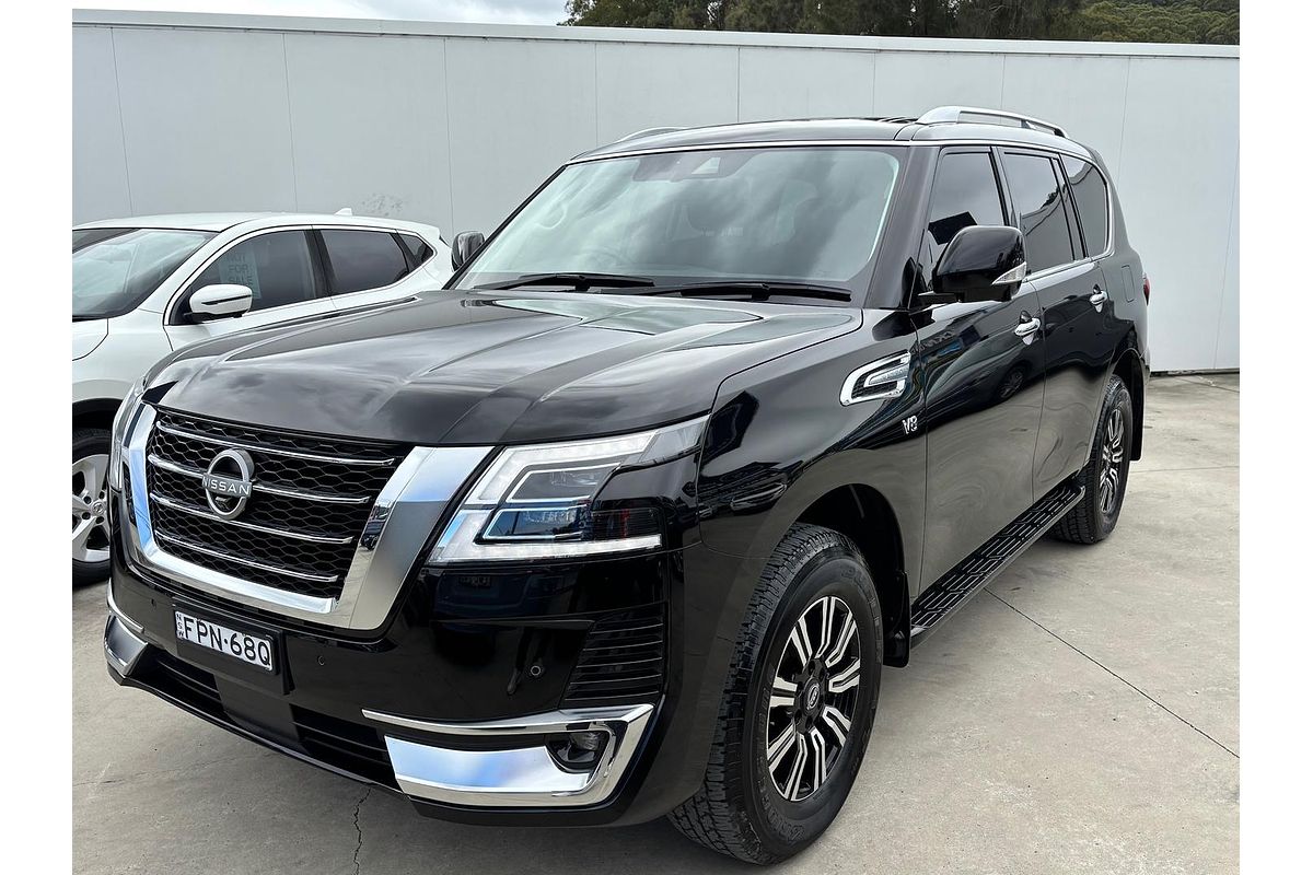 2022 Nissan Patrol Ti-L Y62