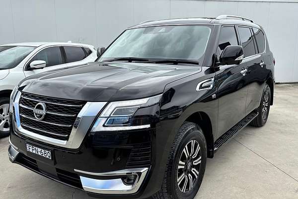 2022 Nissan Patrol Ti-L Y62