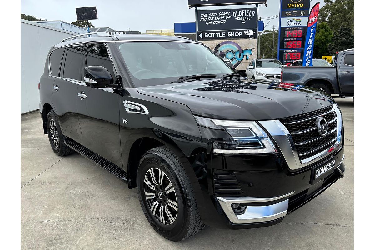 2022 Nissan Patrol Ti-L Y62