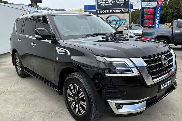 2022 Nissan Patrol Ti-L Y62
