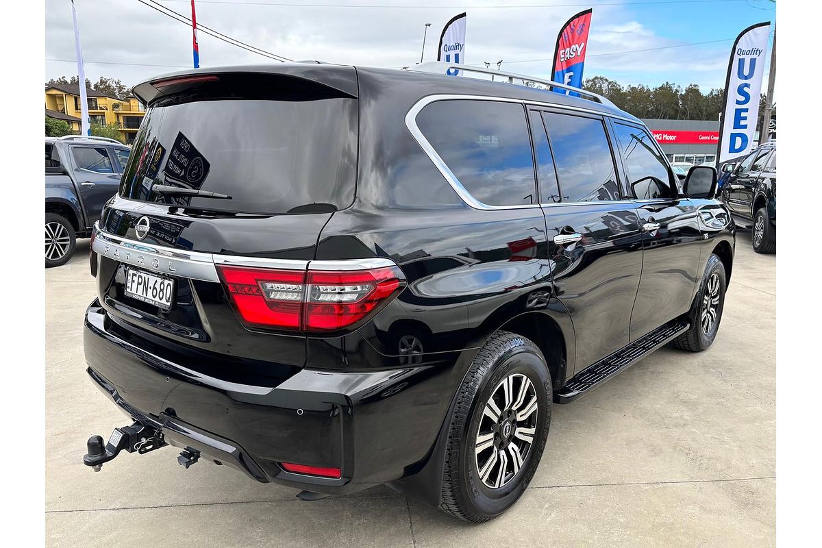 2022 Nissan Patrol Ti-L Y62