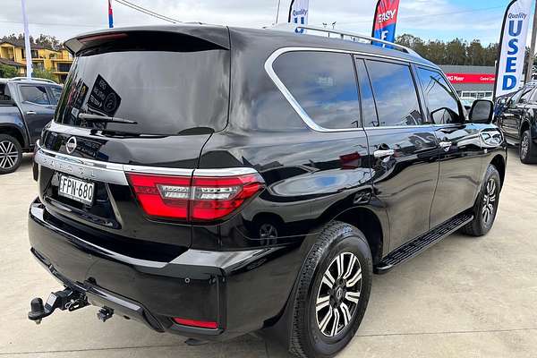 2022 Nissan Patrol Ti-L Y62