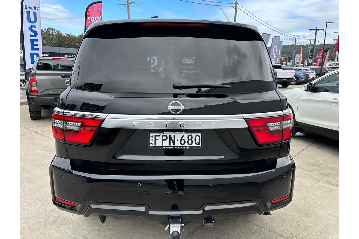 2022 Nissan Patrol Ti-L Y62