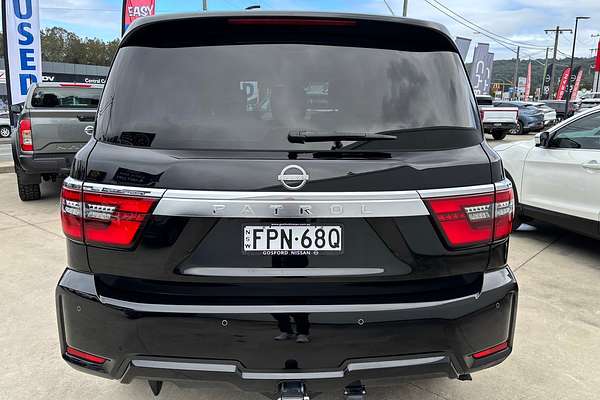 2022 Nissan Patrol Ti-L Y62
