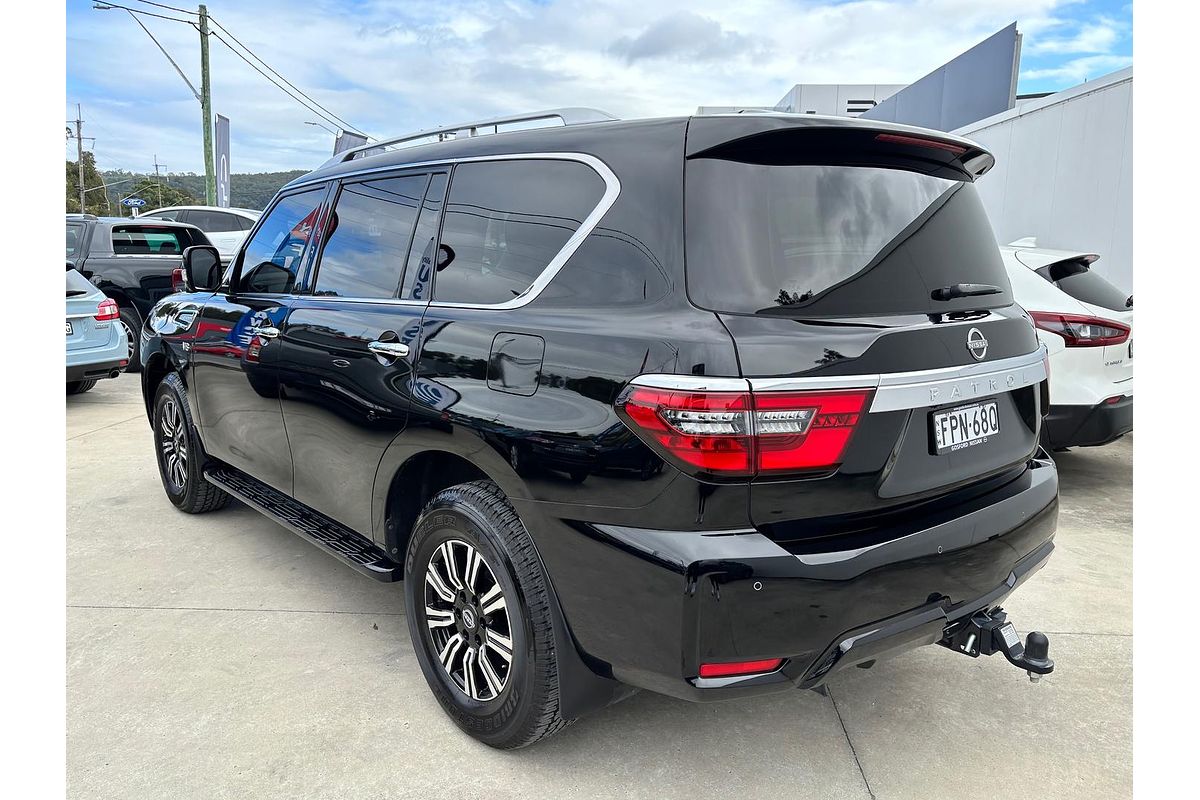 2022 Nissan Patrol Ti-L Y62
