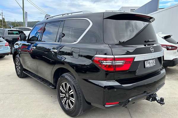 2022 Nissan Patrol Ti-L Y62