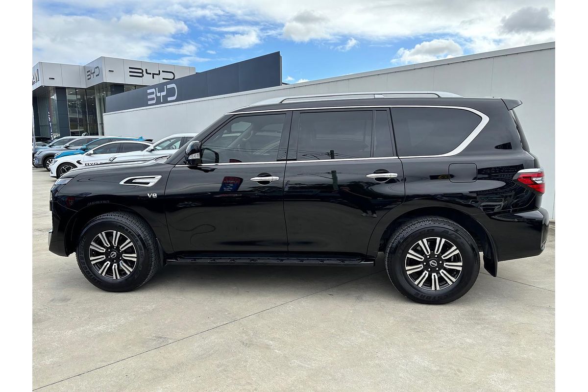 2022 Nissan Patrol Ti-L Y62