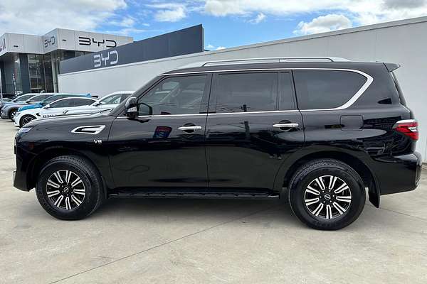 2022 Nissan Patrol Ti-L Y62