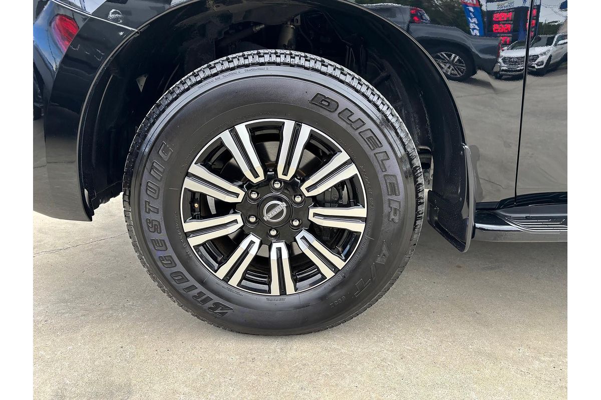 2022 Nissan Patrol Ti-L Y62